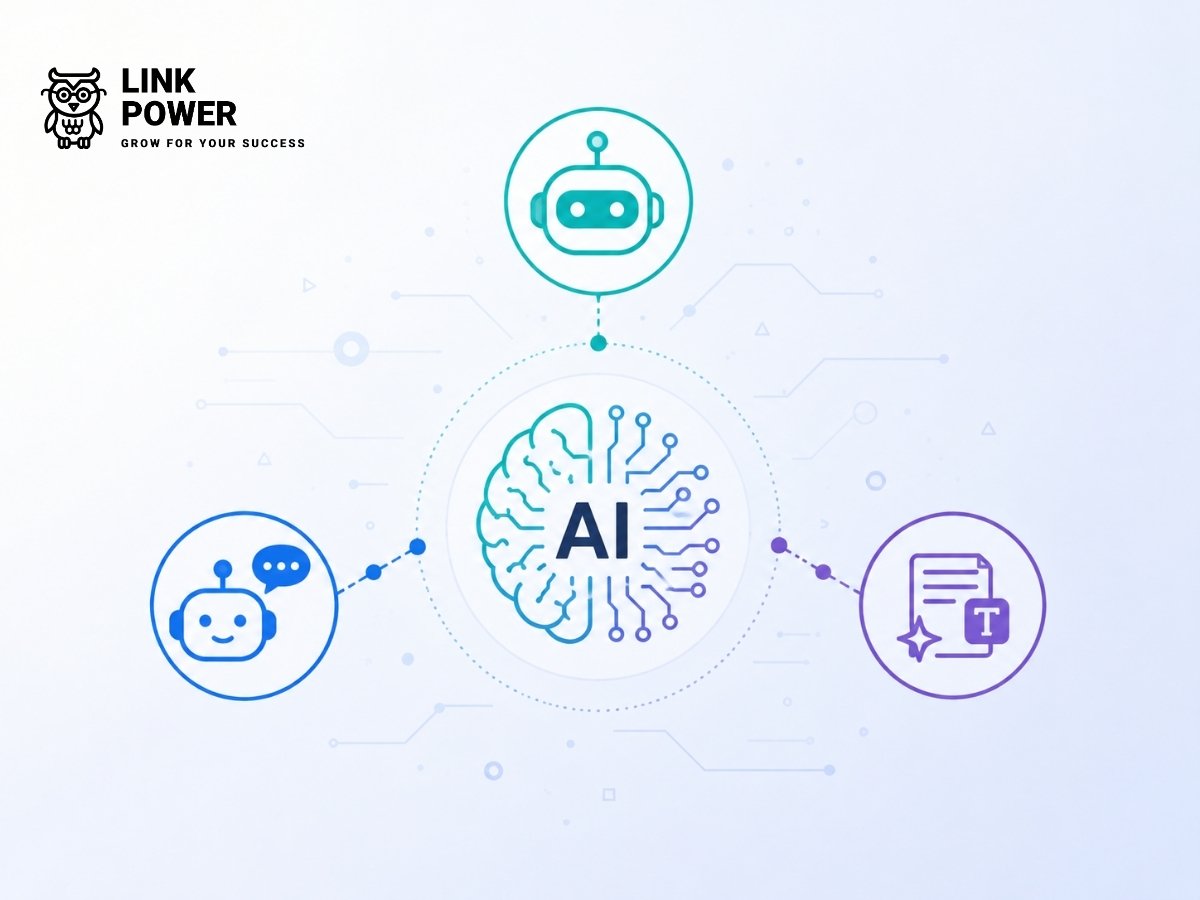 So sánh Agentic AI, AI Agent và Generative AI