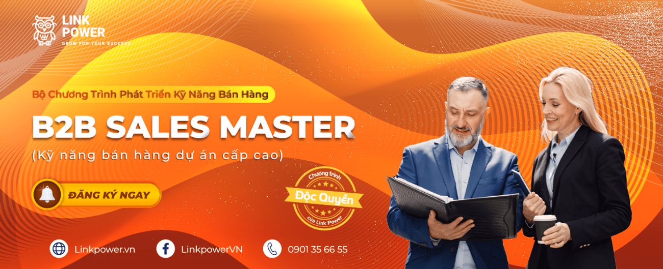 CHƯƠNG TRÌNH ĐÀO TẠO KỸ NĂNG BÁN HÀNG DỰ ÁN CẤP CAO