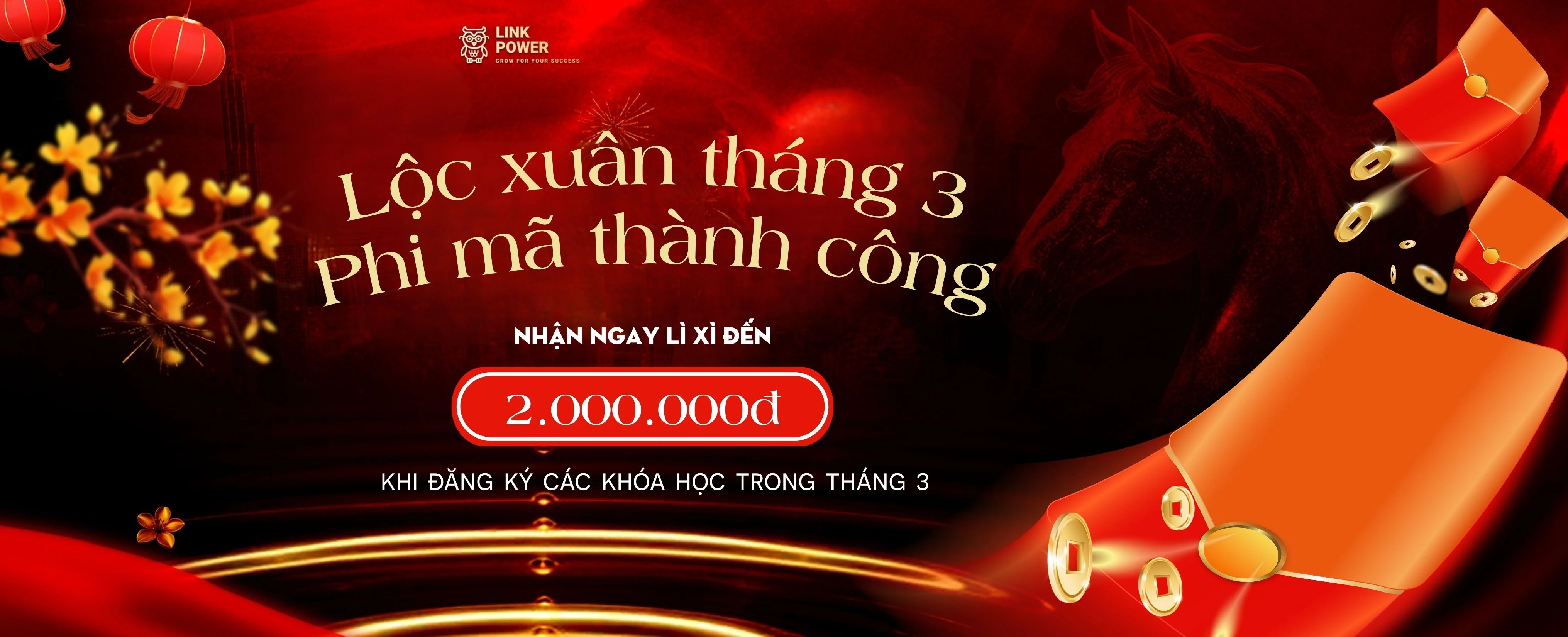 lộc xuân tháng 3
