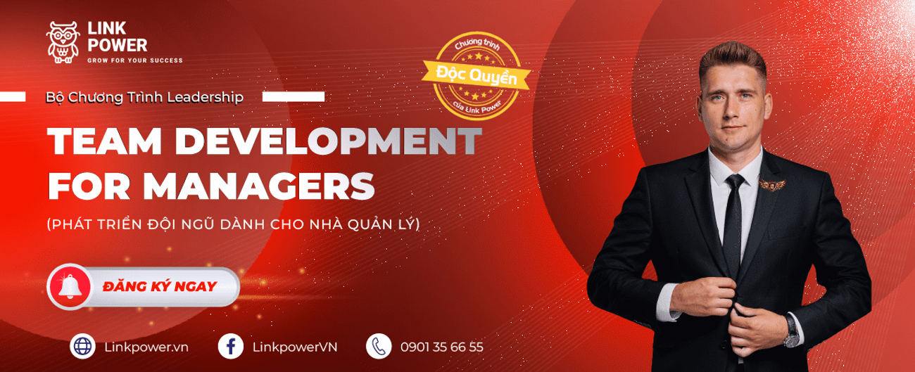 CHƯƠNG TRÌNH ĐÀO TẠO PHÁT TRIỂN ĐỘI NGŨ DÀNH CHO NHÀ QUẢN LÝ
