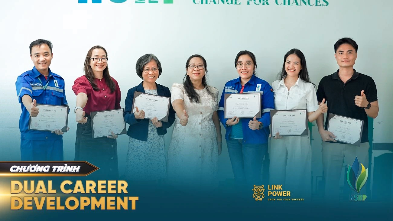 CHƯƠNG TRÌNH ĐÀO TẠO "DUAL CAREER DEVELOPMENT" TẠI NSRP