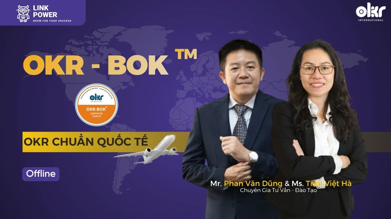 KHÓA HỌC OKR-BOK™ CERTIFIED PRACTITIONER