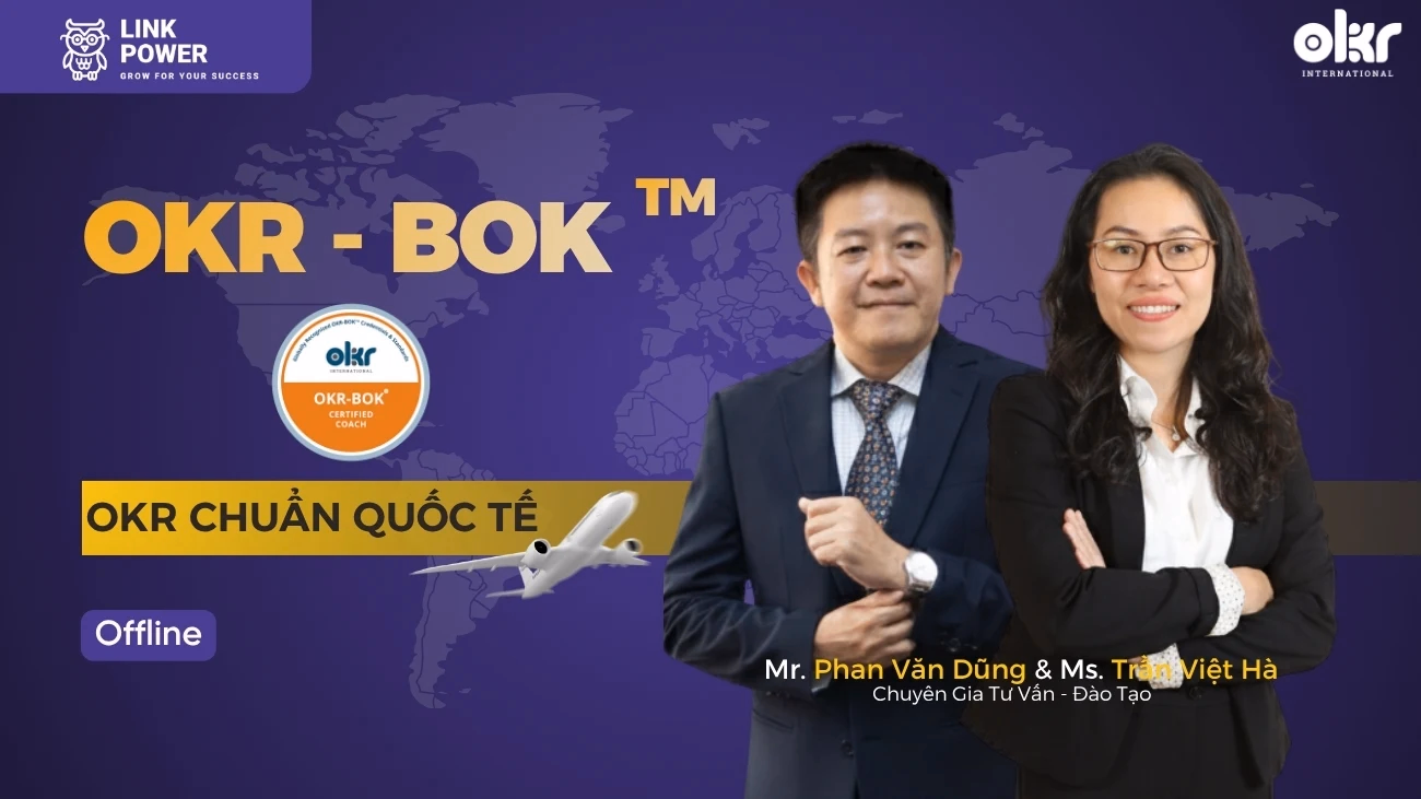 KHÓA HỌC OKR-BOK™ CERTIFIED PRACTITIONER