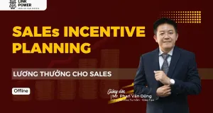 KHÓA HỌC XÂY DỰNG HỆ THỐNG KHUNG LƯƠNG, THƯỞNG CHO SALES (SALES INCENTIVE PLANNING)