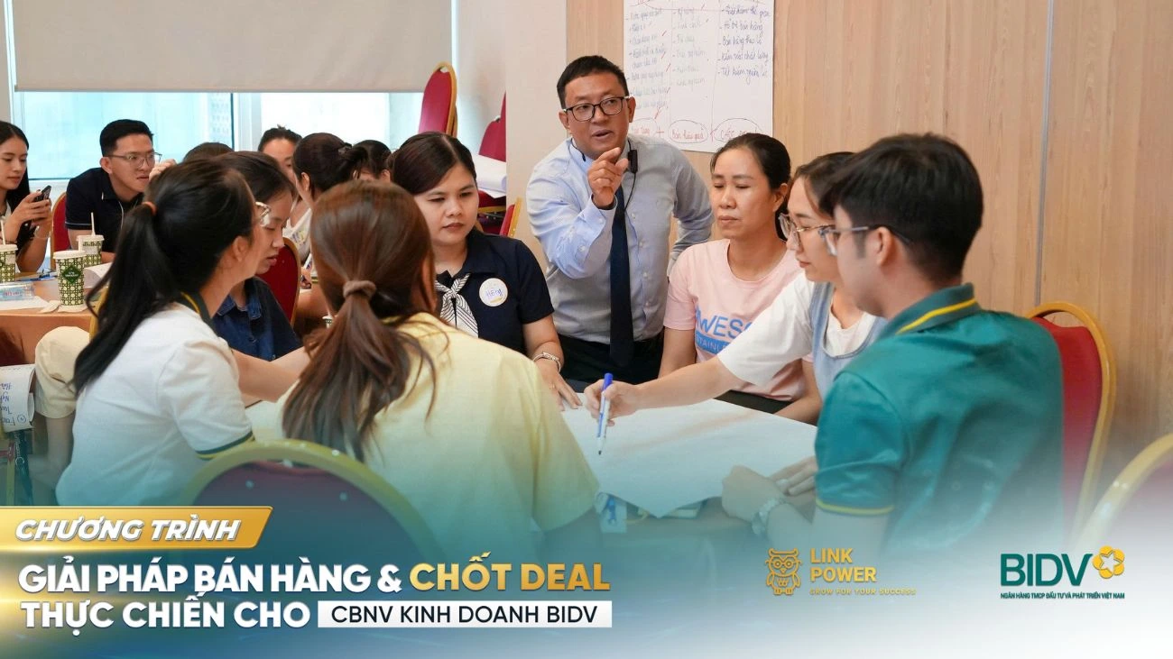 Giải pháp bán hàng & chốt deal thực chiến