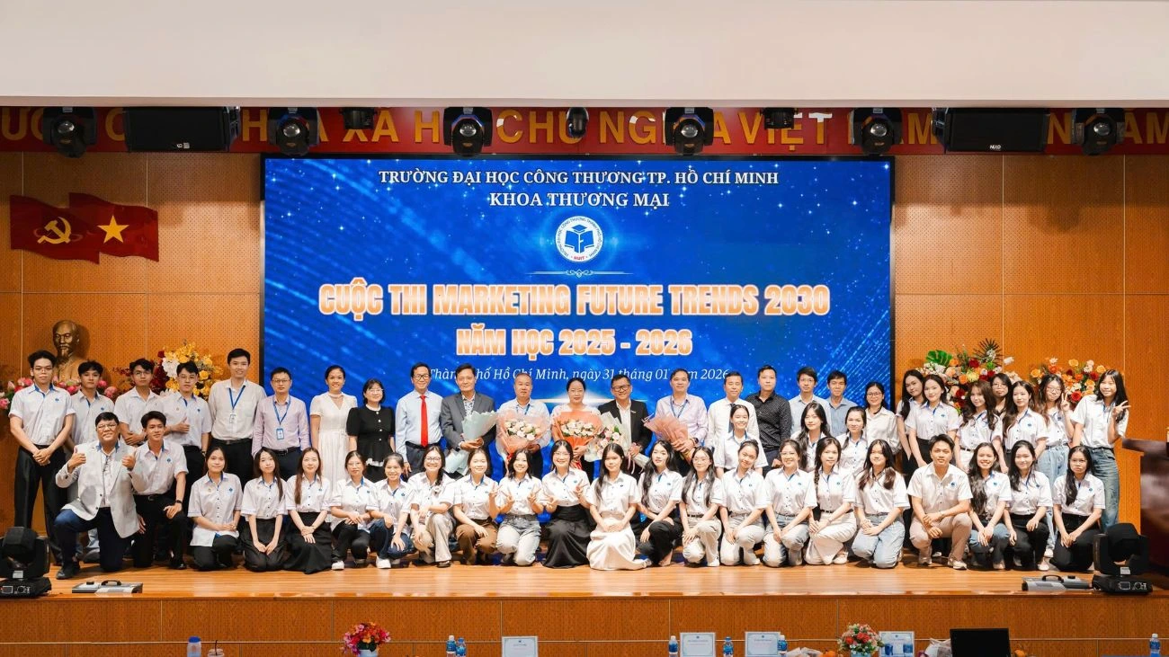 LINK POWER ĐỒNG HÀNH CÙNG ĐẠI HỌC CÔNG THƯƠNG TRONG VÒNG CHUNG KẾT “MARKETING FUTURE TRENDS 2030”
