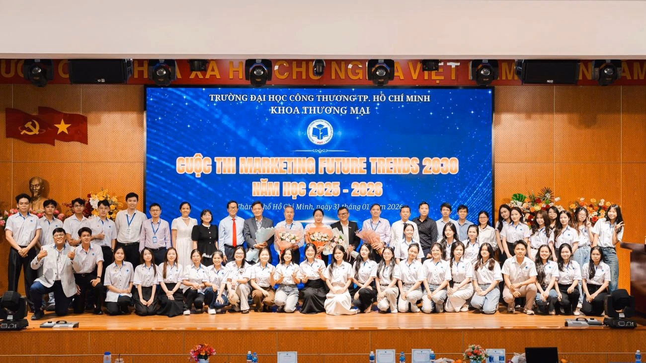 LINK POWER ĐỒNG HÀNH CÙNG ĐẠI HỌC CÔNG THƯƠNG TRONG VÒNG CHUNG KẾT “MARKETING FUTURE TRENDS 2030”