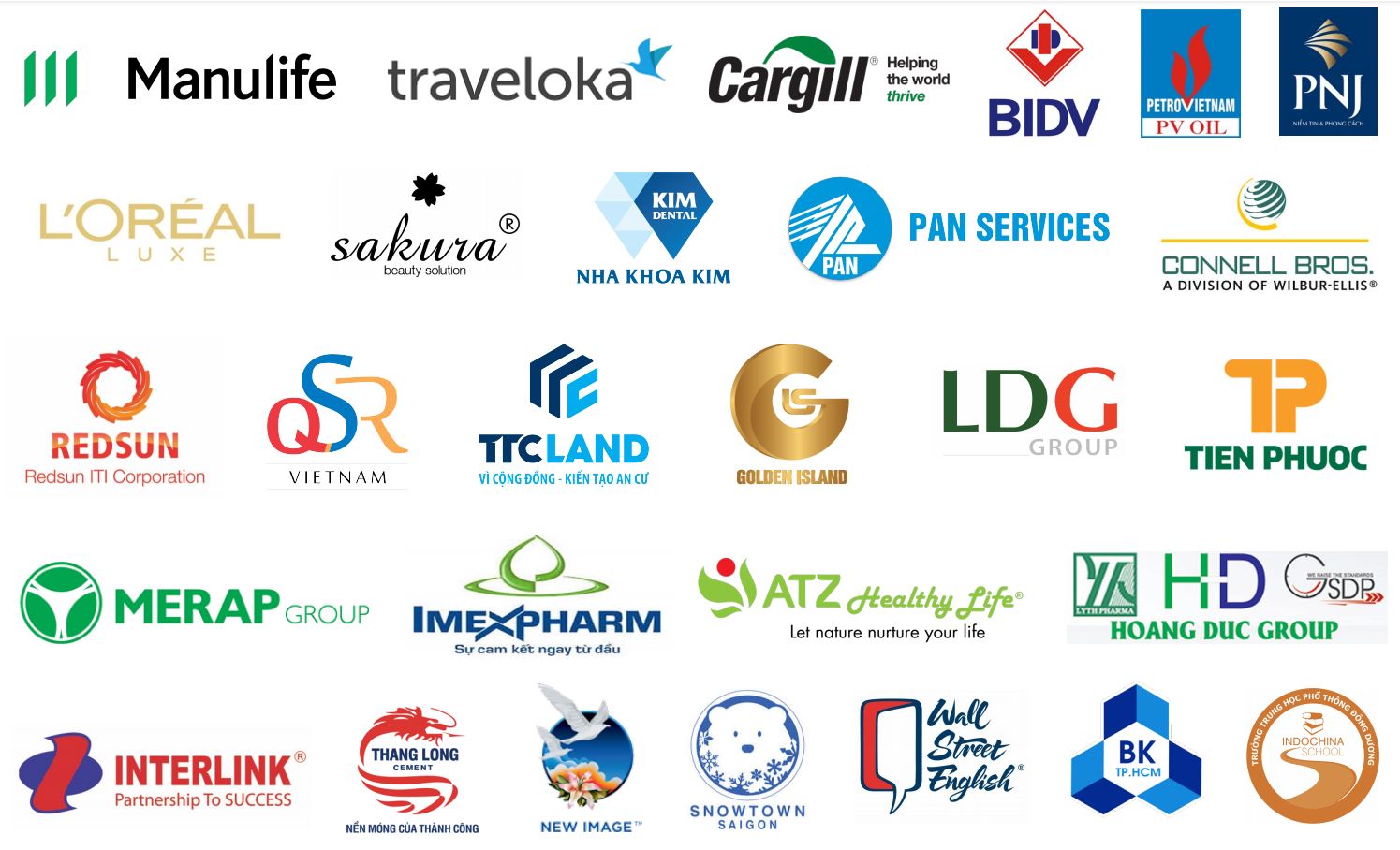 Dự án đã triển khai