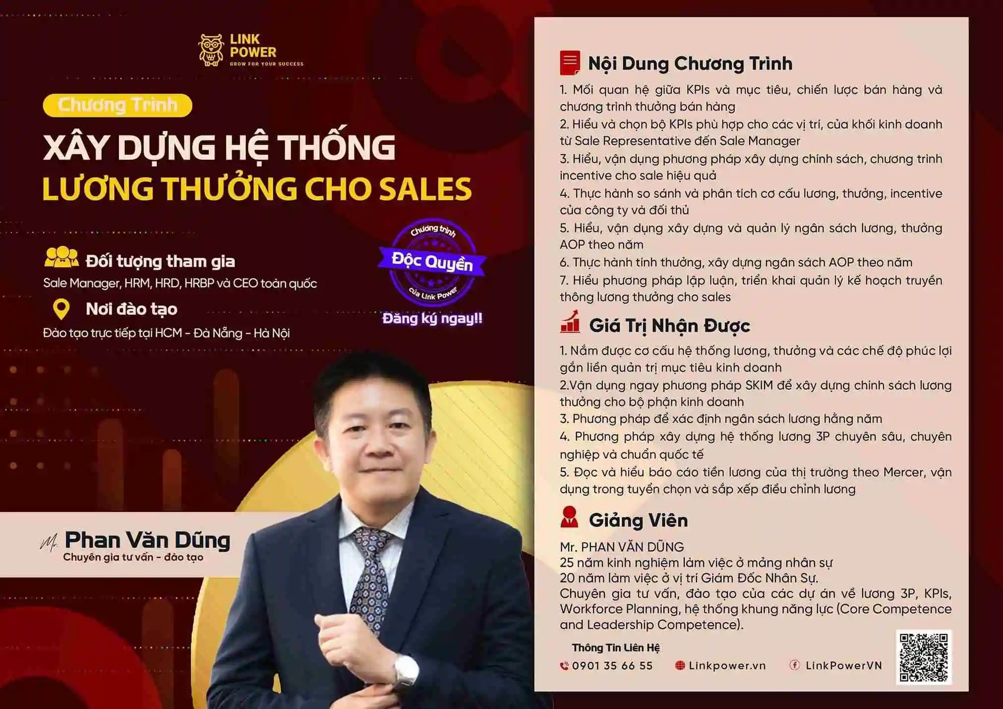 khóa học sale incentives plan