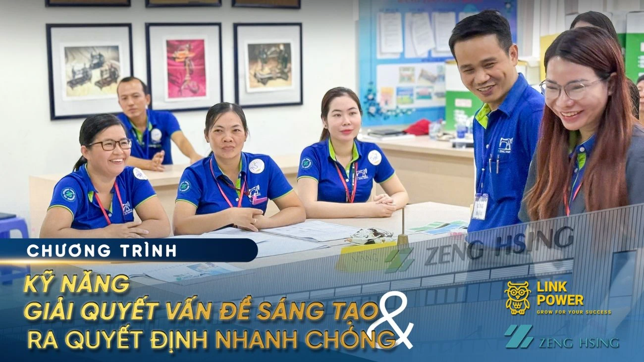 Kỹ Năng Giải Quyết Vấn Đề Sáng Tạo & Ra Quyết Định Nhanh Chóng