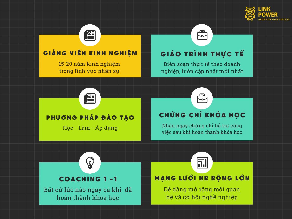 lý do nên học hành chính nhân sự tại Link Power