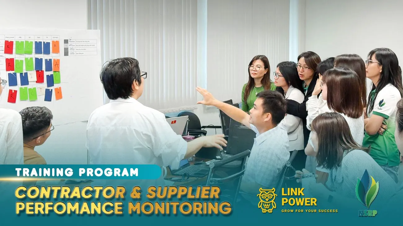 đào tạo giám sát hiệu suất nhà thầu nhà cung cấp