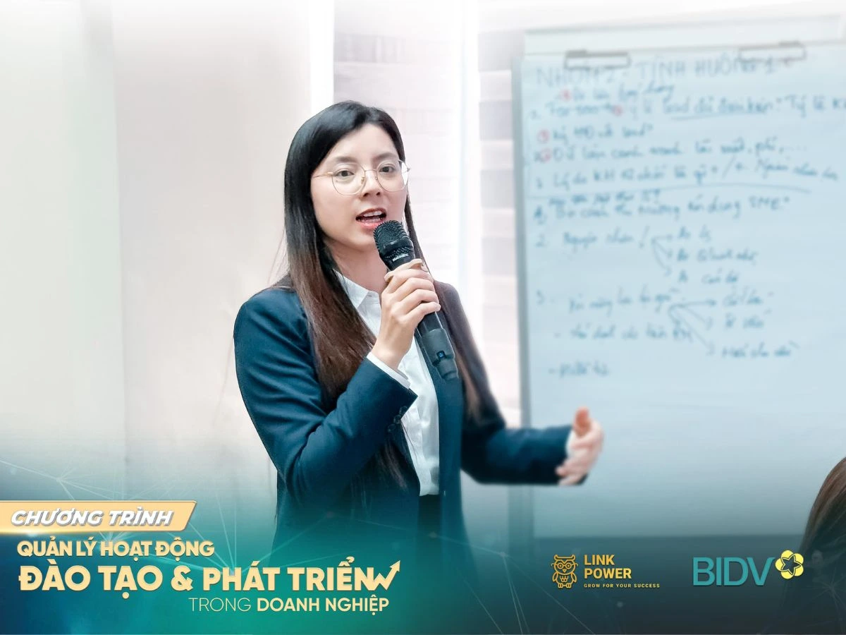đào tạo quản trị hoạt động L&D tại BIDV