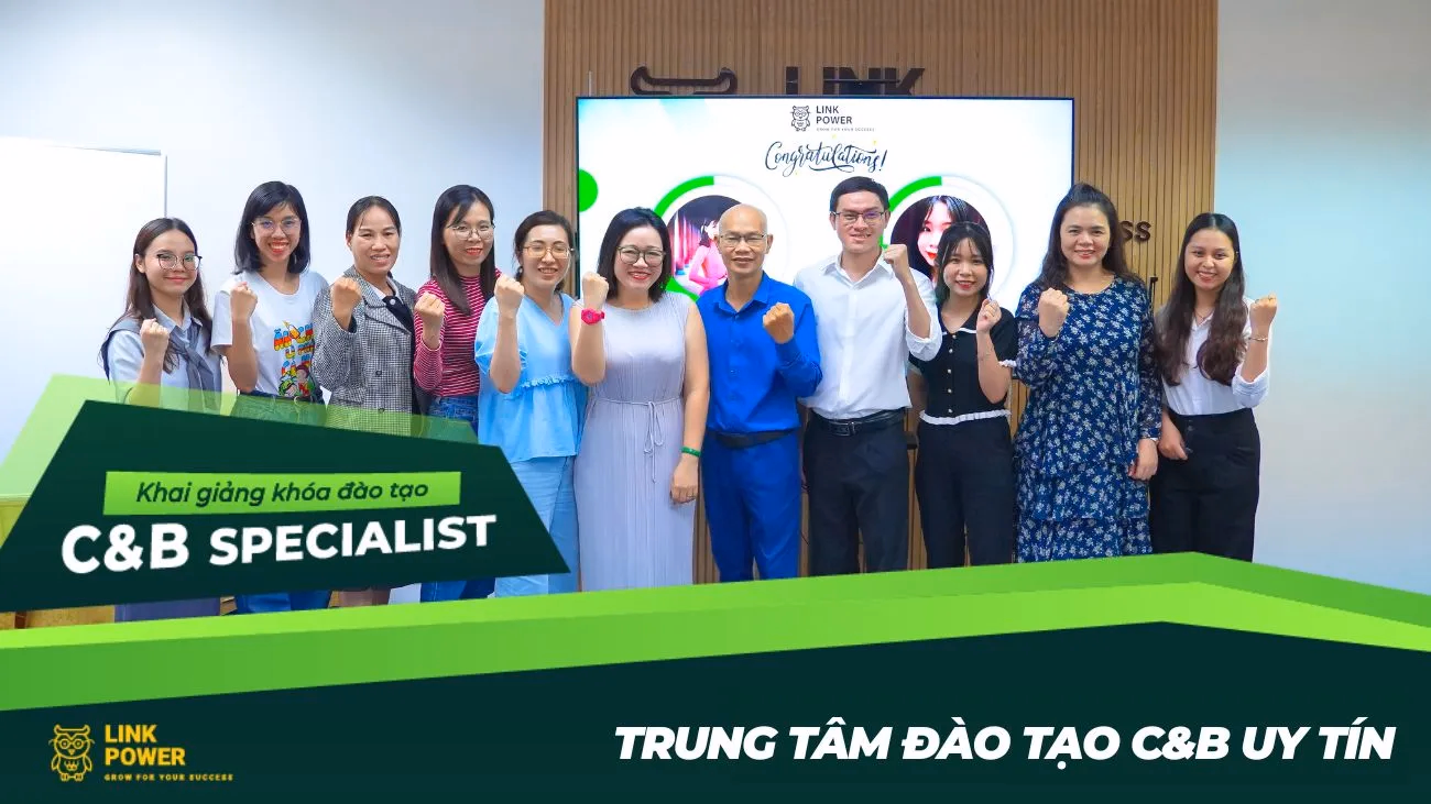 9 TRUNG TÂM UY TÍN ĐÀO TẠO C&B TẠI HÀ NỘI VÀ THÀNH PHỐ HỒ CHÍ MINH