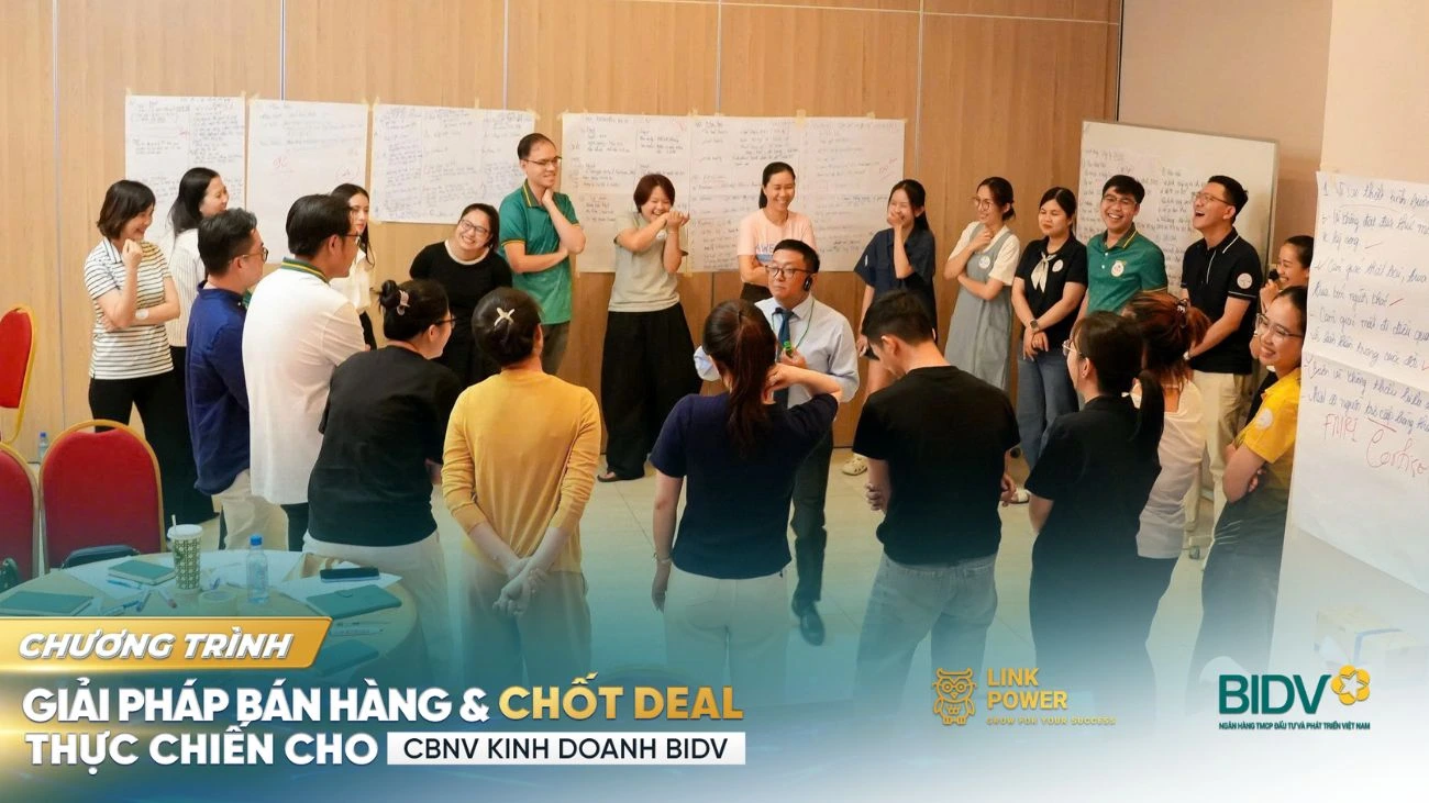 Giải pháp bán hàng & chốt deal thực chiến
