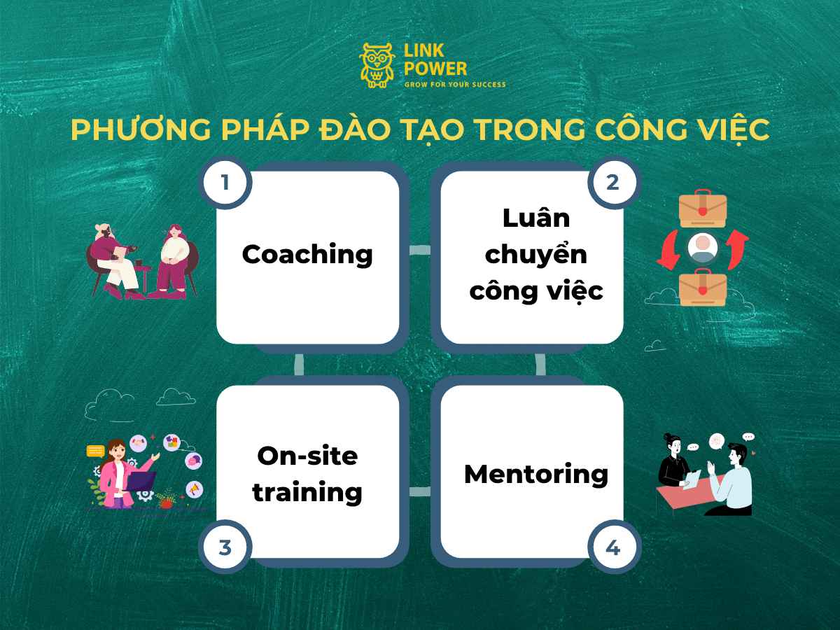 phương pháp đào tạo trong công việc