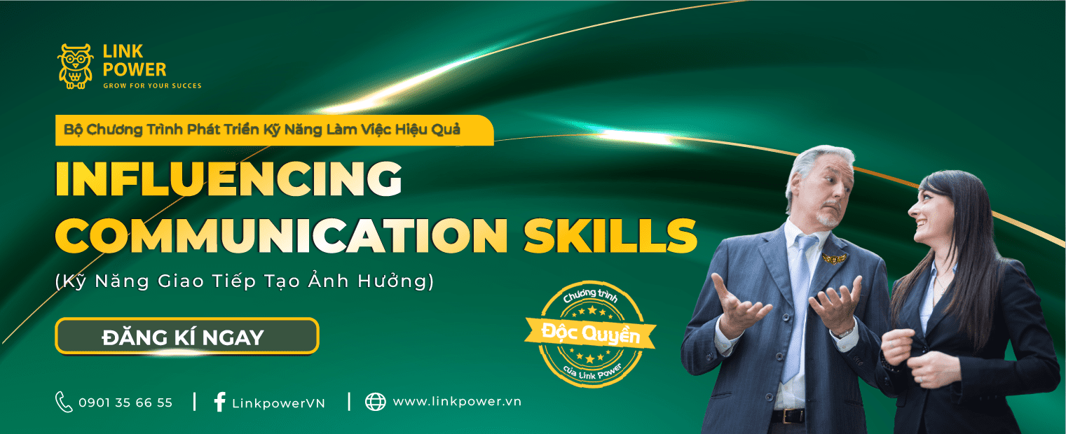 CHƯƠNG TRÌNH ĐÀO TẠO KỸ NĂNG GIAO TIẾP TẠO ẢNH HƯỞNG