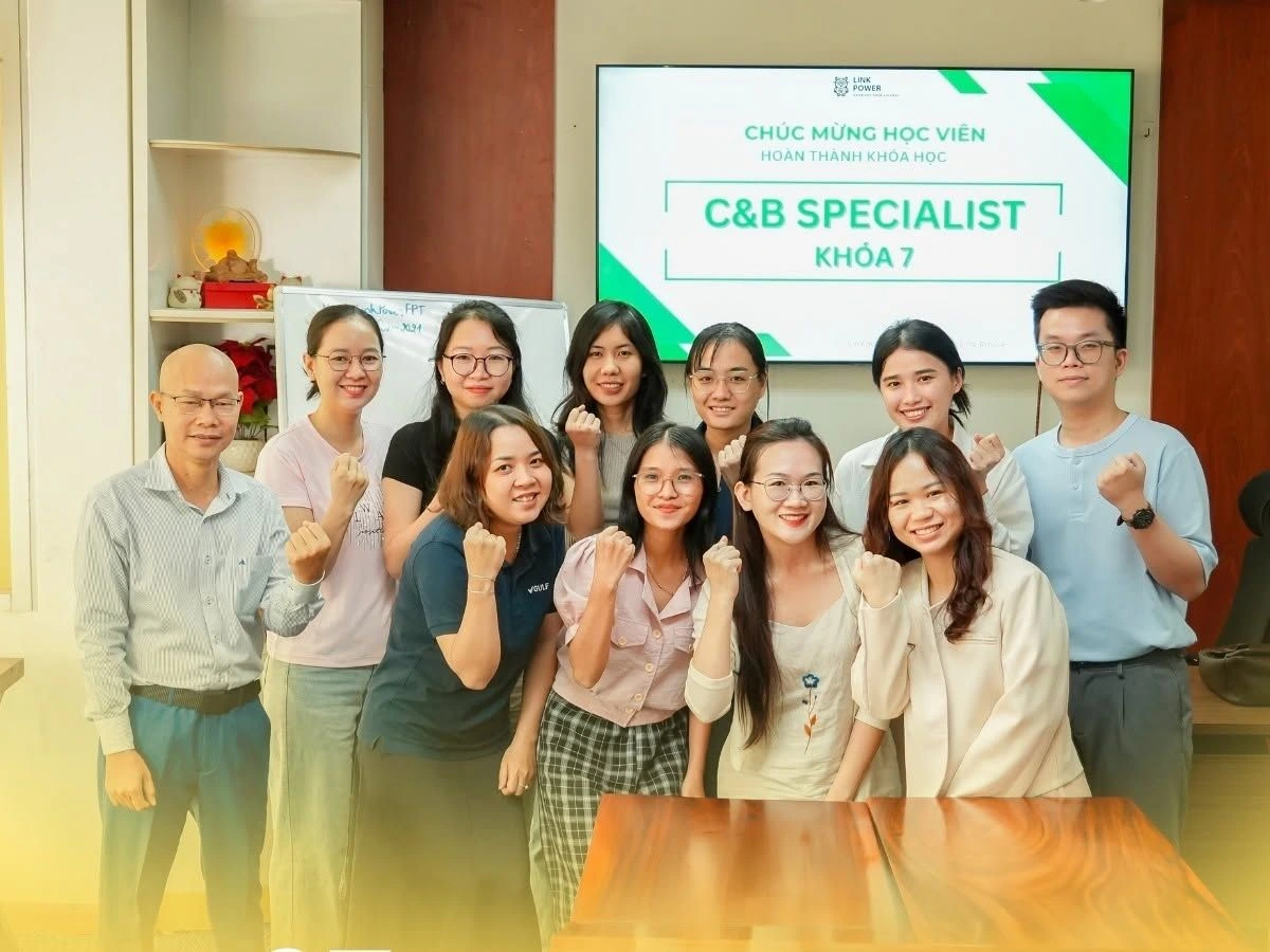 khóa học c&b offline