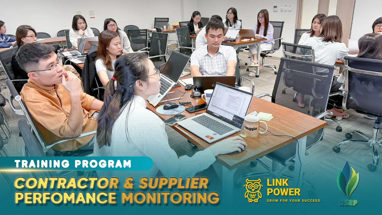 đào tạo giám sát hiệu suất nhà thầu nhà cung cấp