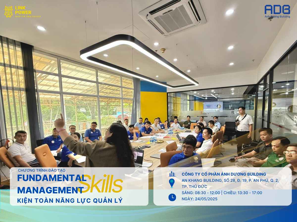 Chương trình đào tạo Fundamental Management Skill tại Ánh Dương