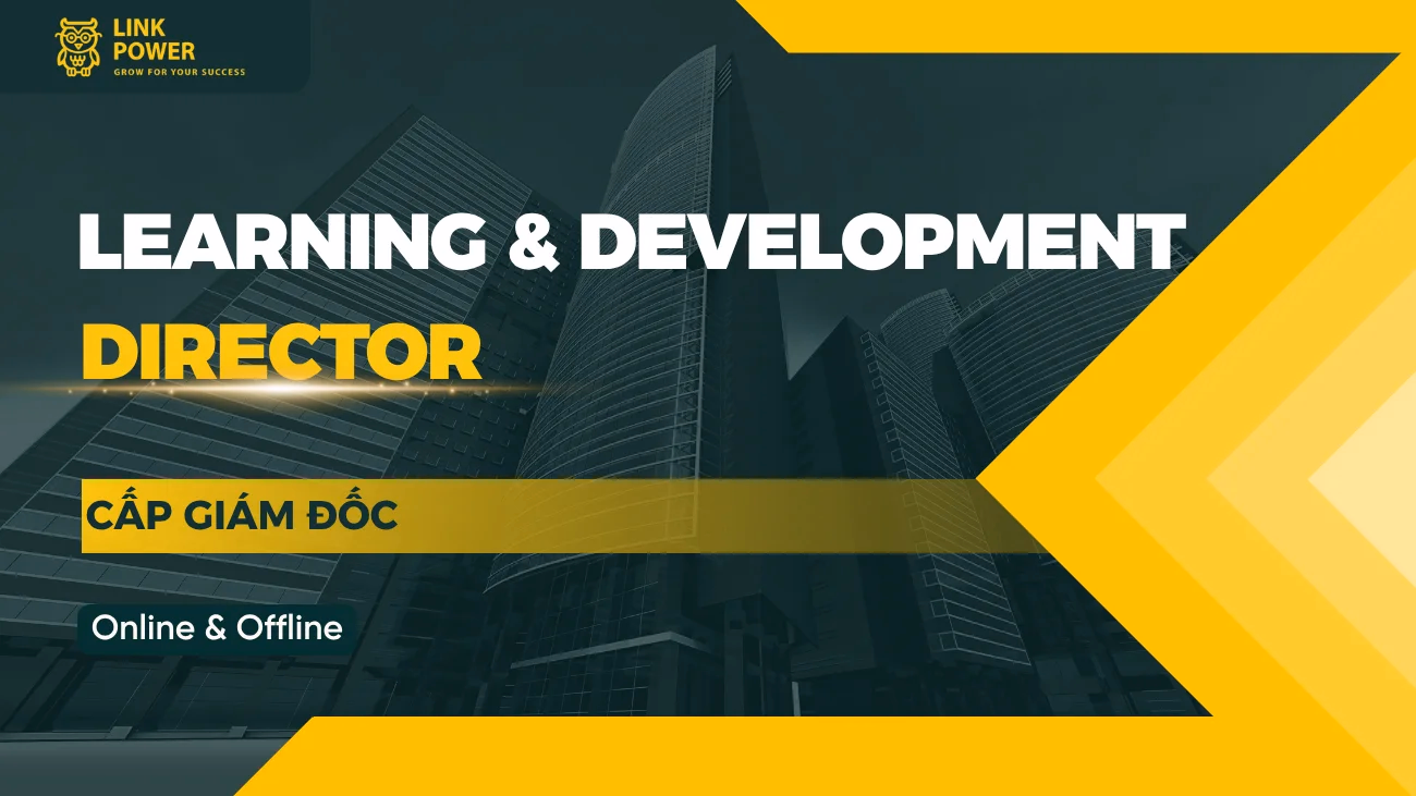 CHƯƠNG TRÌNH LEARNING AND DEVELOPMENT (L&D) DIRECTOR