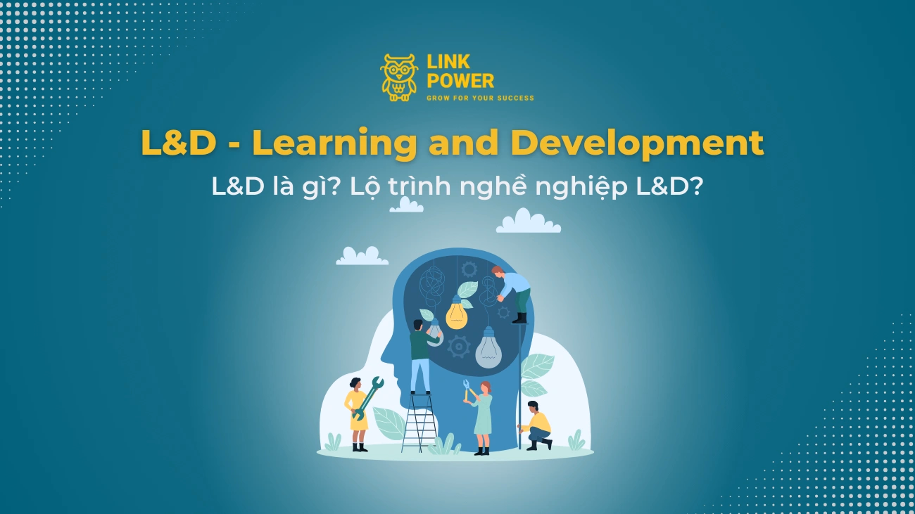 LÀM L&D BẮT ĐẦU TỪ ĐÂU? LỘ TRÌNH NGHỀ NGHIỆP LÝ TƯỞNG CỦA L&D LÀ GÌ?