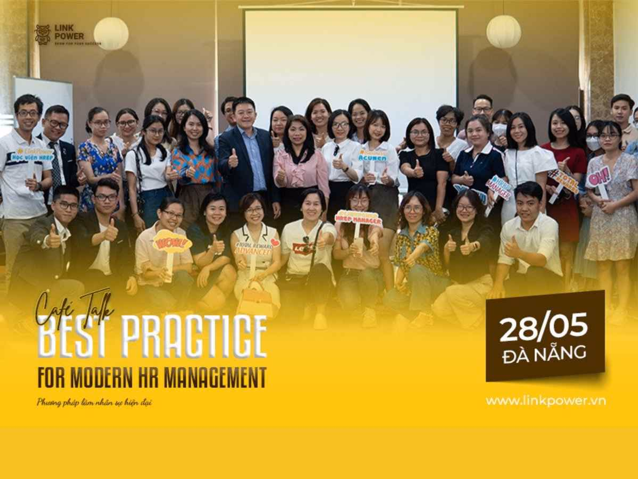 COFFEE TALK: BEST PRACTICE FOR MODERN HR MANAGEMENT TẠI ĐÀ NẴNG