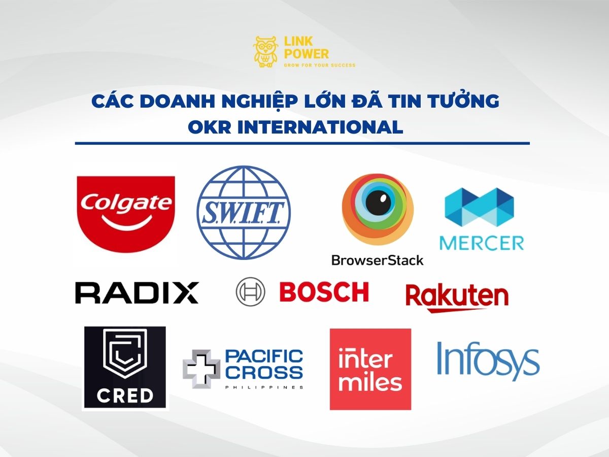 những đối tác của OKR International