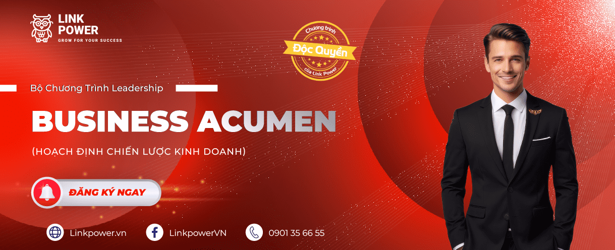 CHƯƠNG TRÌNH ĐÀO TẠO HOẠCH ĐỊNH CHIẾN LƯỢC KINH DOANH