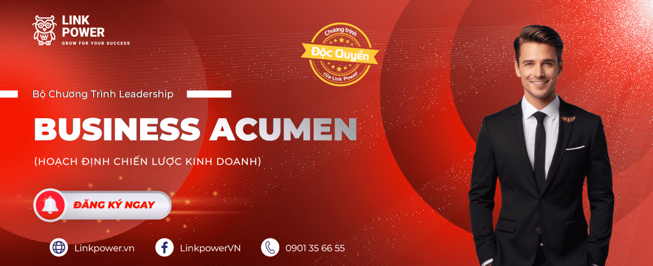 CHƯƠNG TRÌNH ĐÀO TẠO HOẠCH ĐỊNH CHIẾN LƯỢC KINH DOANH