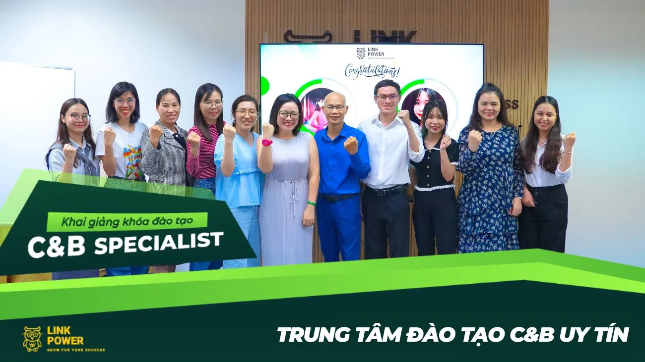 trung tâm đào tạo c&b linkpower
