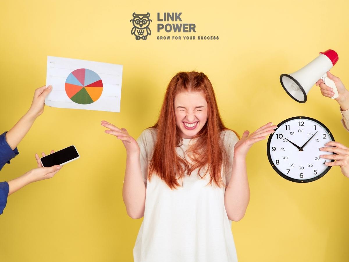 chịu được áp lực của công việc