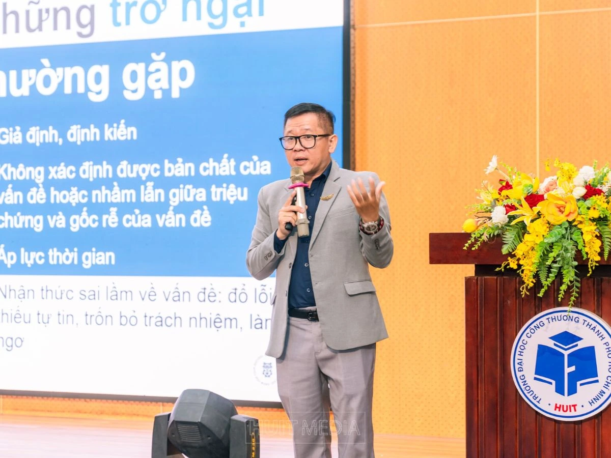 LINK POWER ĐỒNG HÀNH CÙNG SINH VIÊN HUIT QUA TALKSHOW “KỸ NĂNG THÍCH ỨNG MÔI TRƯỜNG DOANH NGHIỆP”