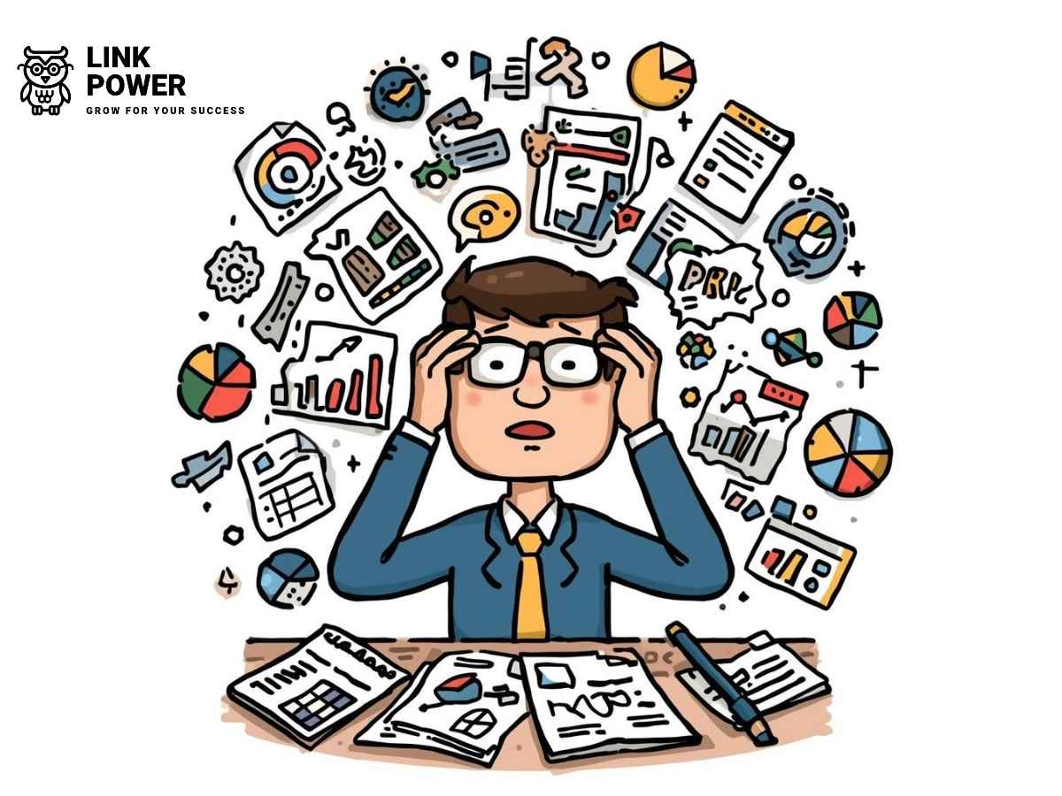 Quá nhiều mục tiêu được đề ra