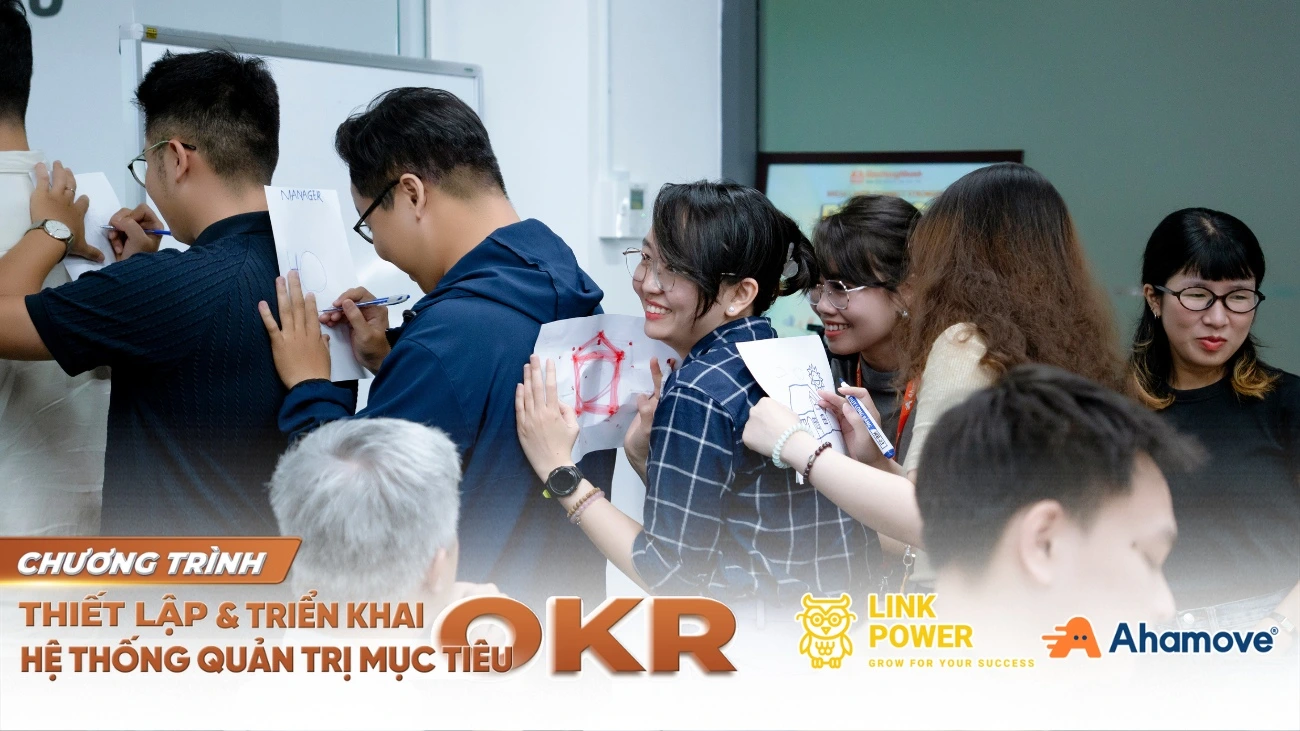 đào tạo thiết lập triển khai okr tại ahamove