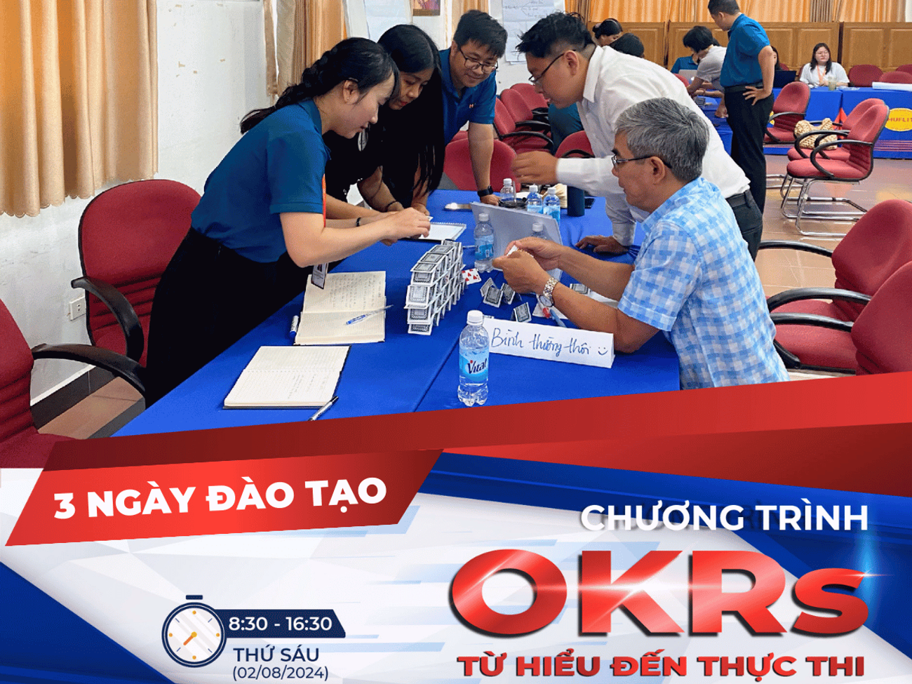 WORKSHOP: “OKRs - TỪ HIỂU ĐẾN THỰC THI”