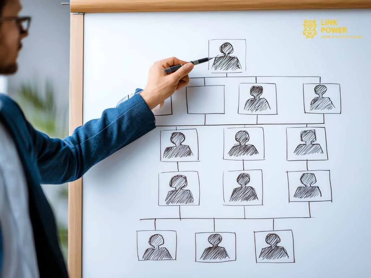 Cấu trúc phòng nhân sự theo quy mô