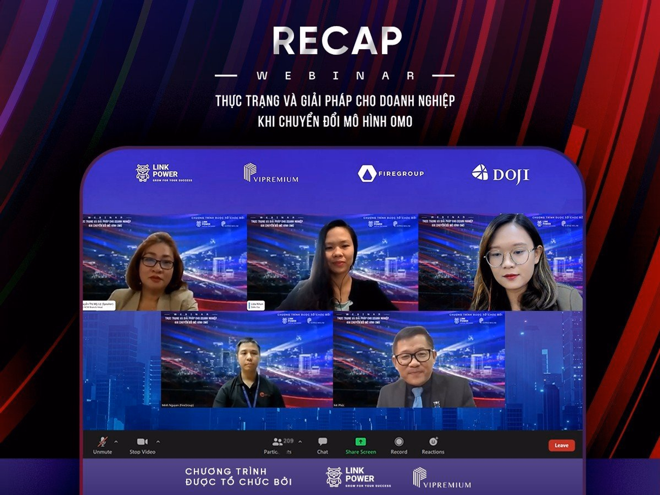 RECAP WEBINAR: THỰC TRẠNG VÀ GIẢI PHÁP CHO DOANH NGHIỆP KHI CHUYỂN ĐỔI MÔ HÌNH OMO