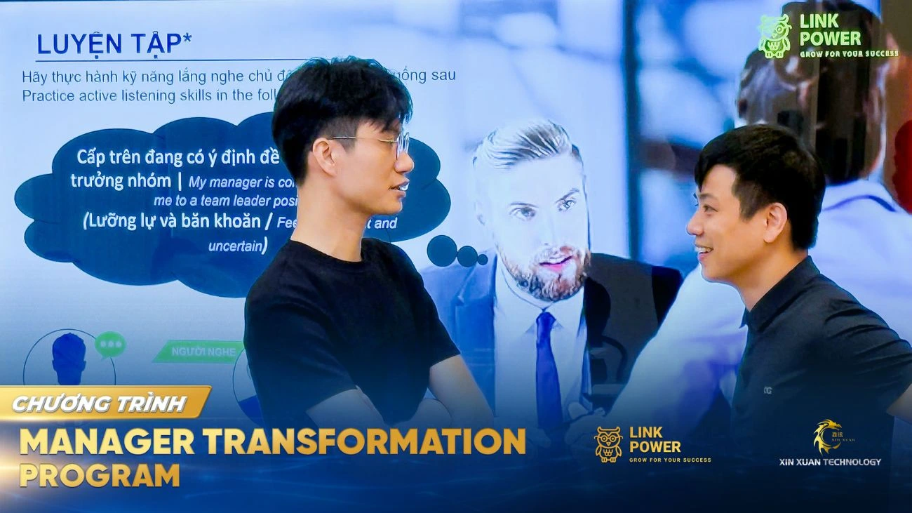 đào tạo năng lực quản lý xinxuan malaysia