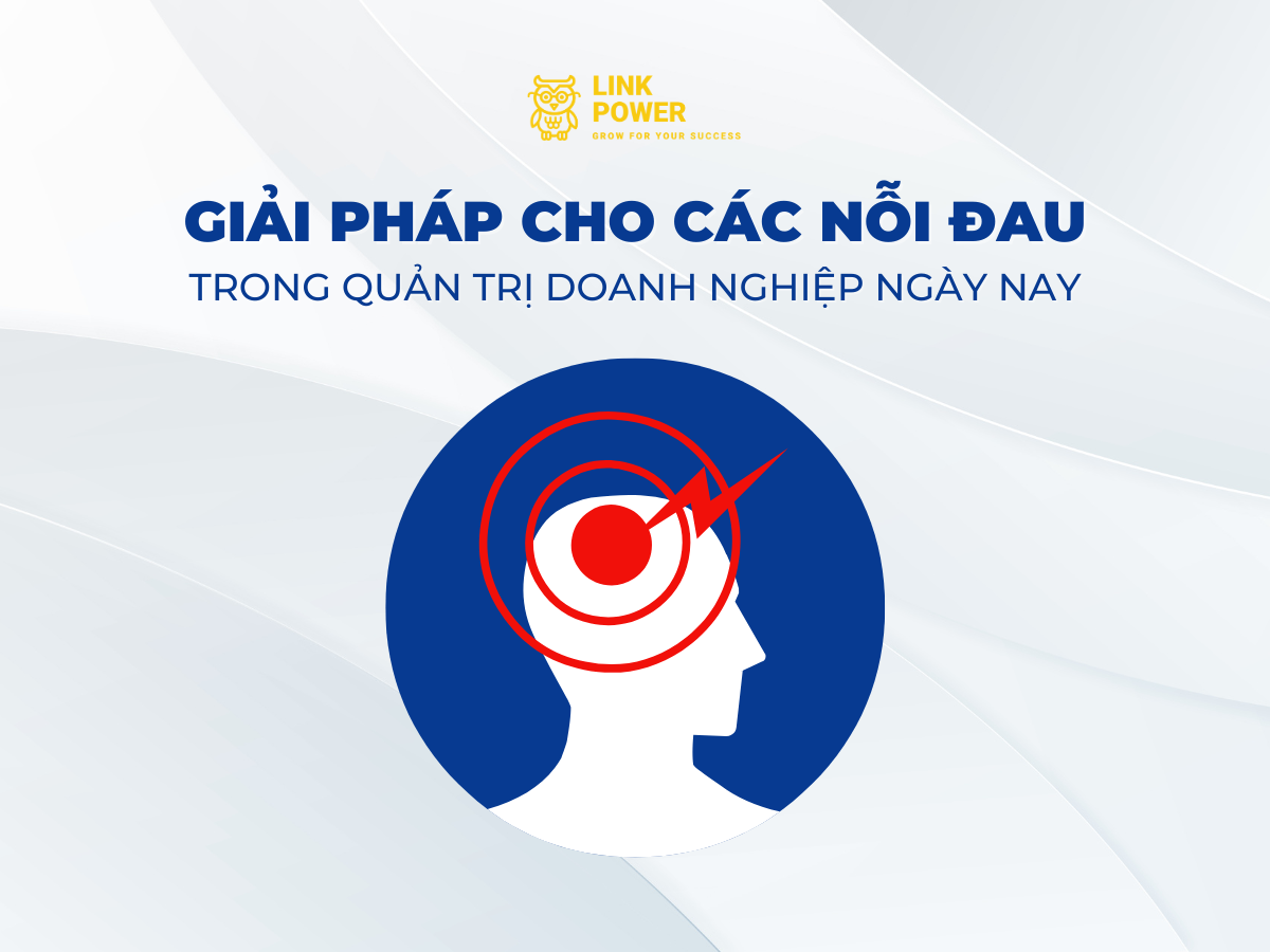 TÌM GIẢI PHÁP CHO CÁC "NỖI ĐAU" TRONG QUẢN TRỊ DOANH NGHIỆP NGÀY NAY