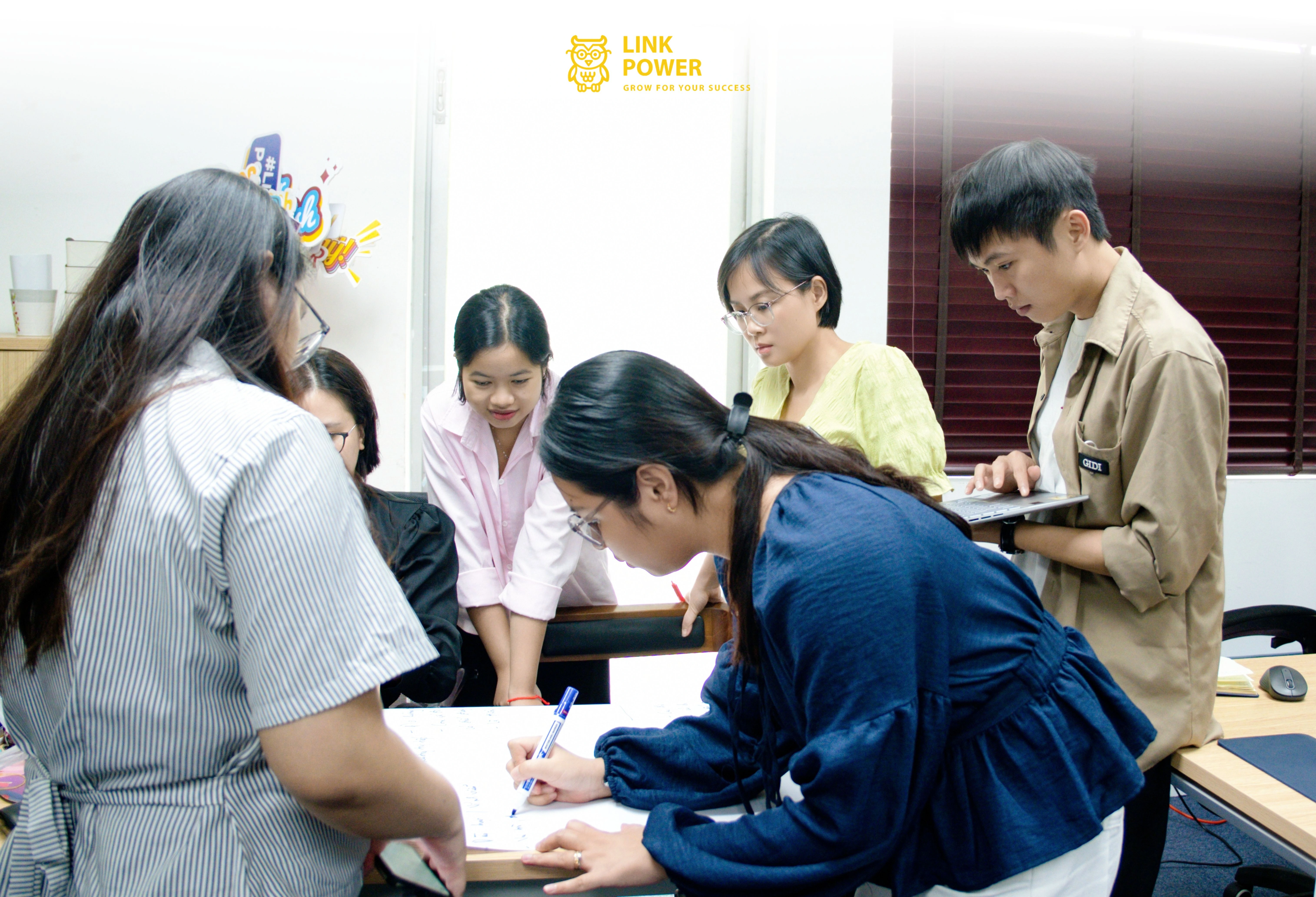 link power dao tao okr noi bo