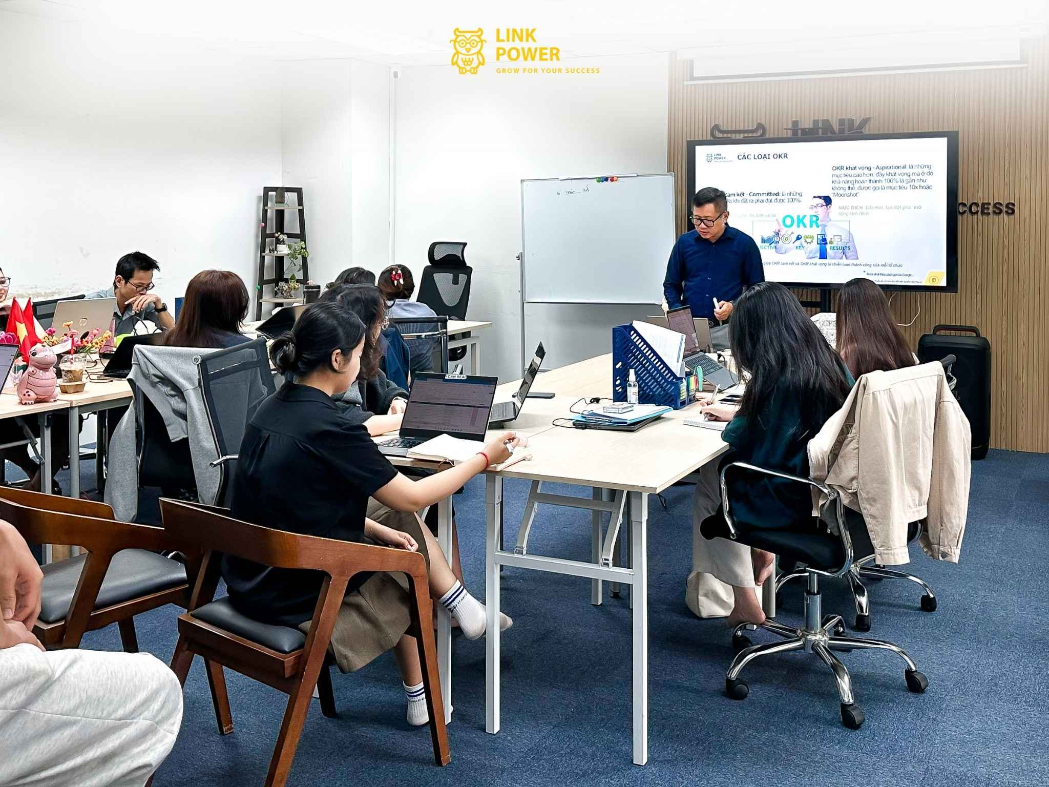 Link Power Đào tạo OKR nội bộ 5