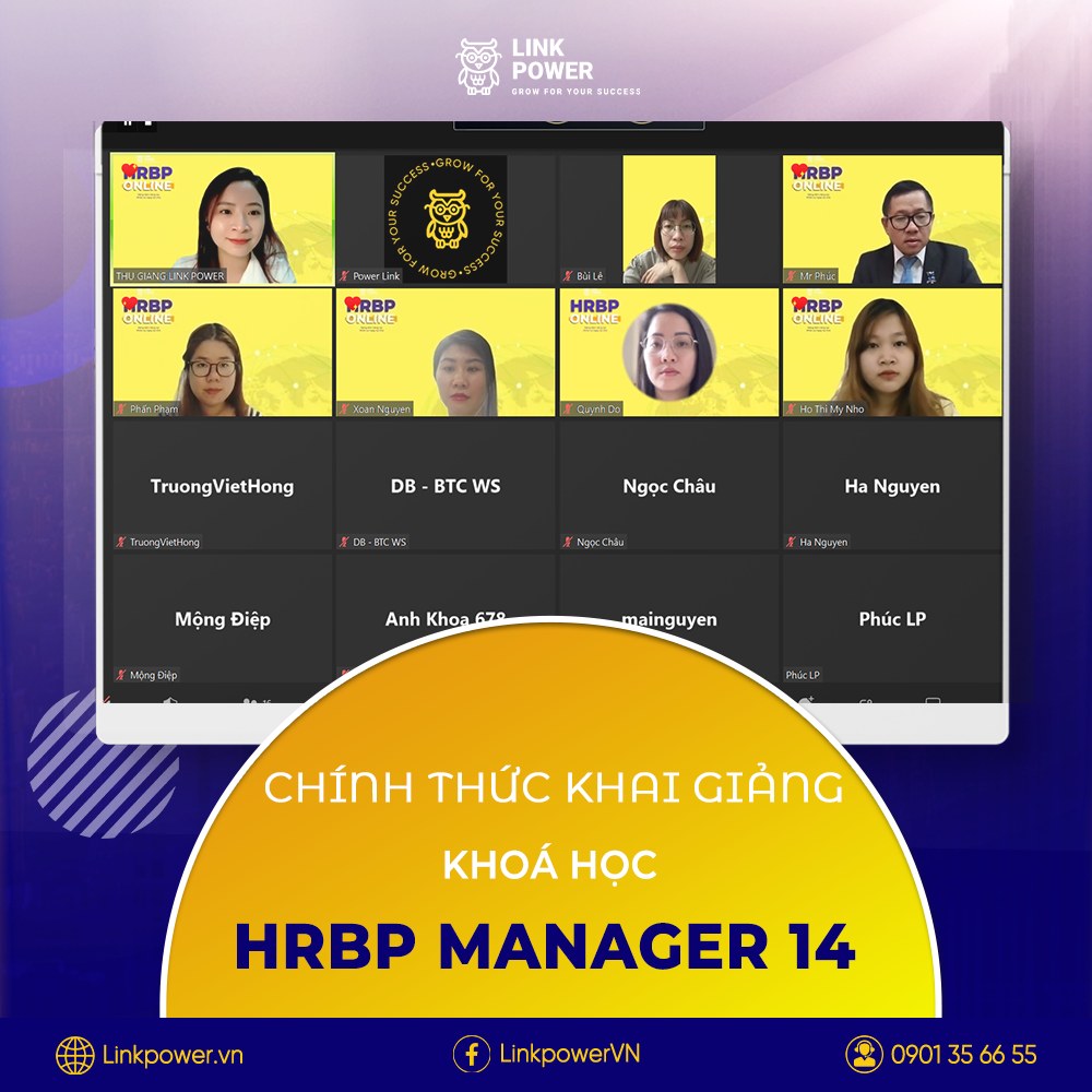 đào tạo chương trình hrbp linkpower