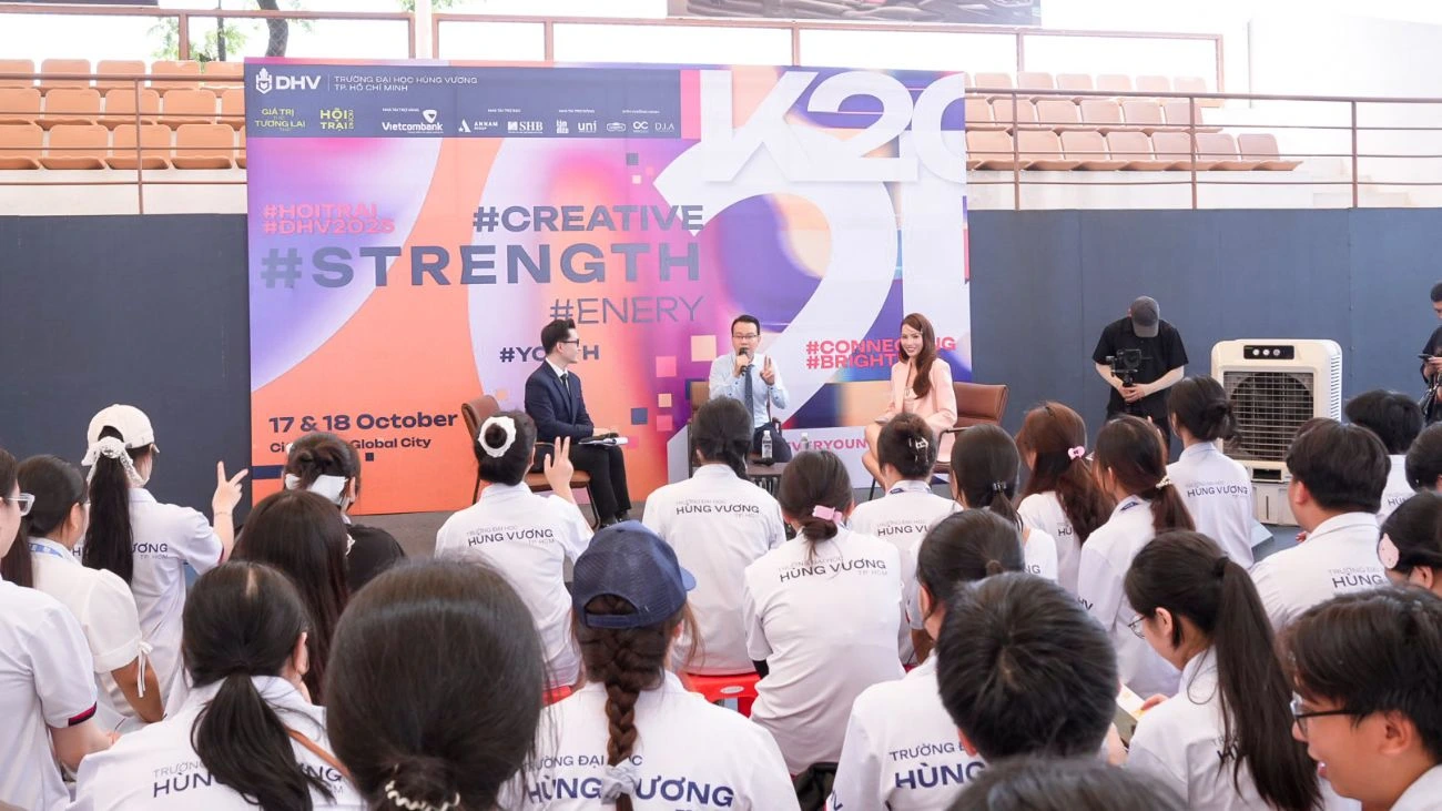link power dai hoc hung vuong job fair
