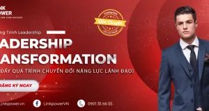 CHƯƠNG TRÌNH ĐÀO TẠO THÚC ĐẨY QUÁ TRÌNH CHUYỂN ĐỔI NĂNG LỰC LÃNH ĐẠO