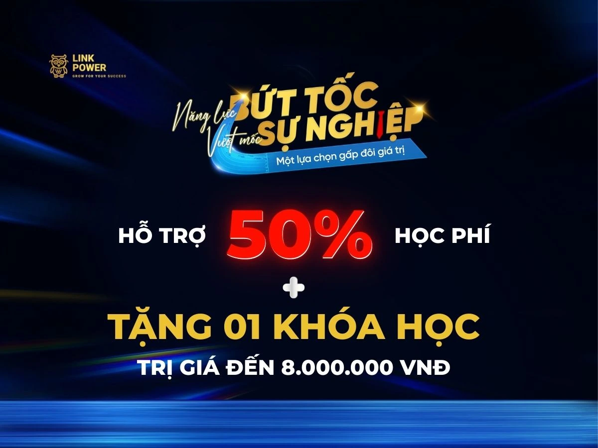 ưu đãi khóa học 2026