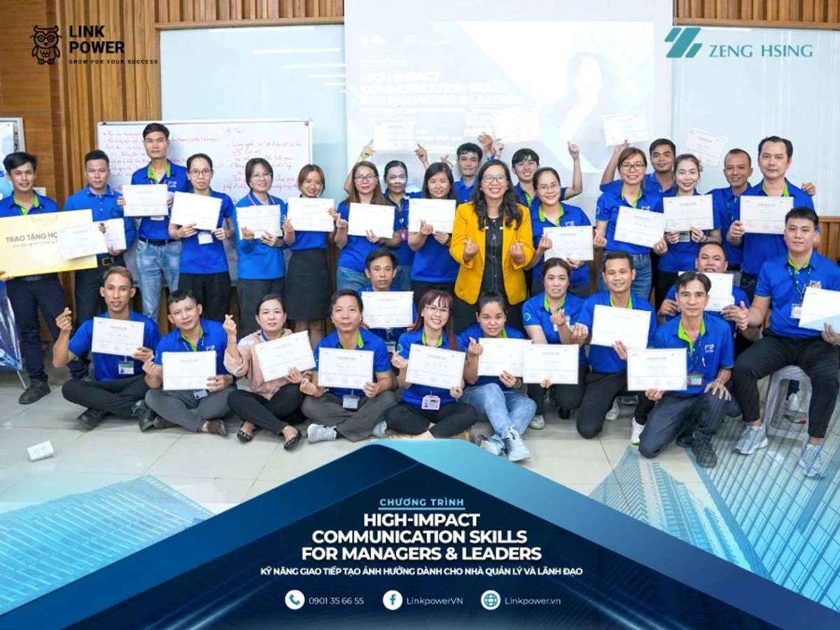 Khóa học kỹ năng lãnh đạo và quản lý cấp trung