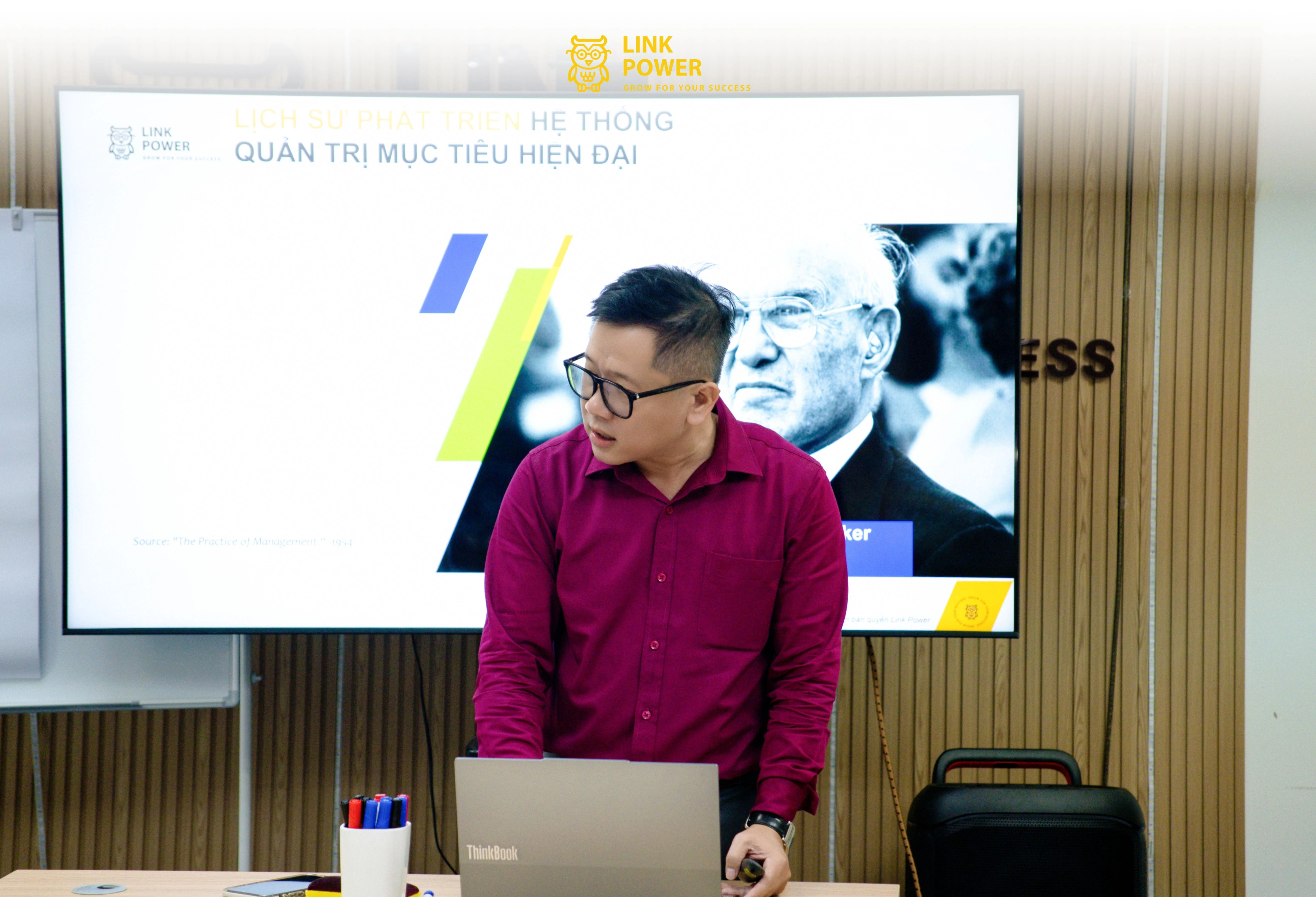 link power dao tao okr noi bo